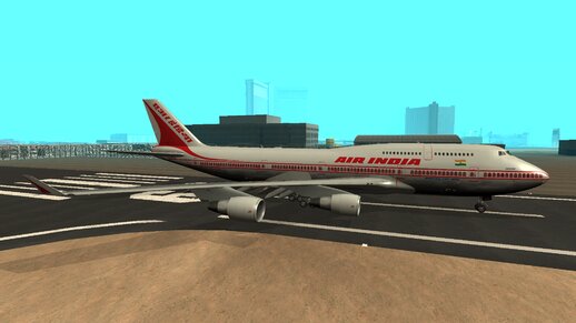 Air India Boeing 747-437 VT-ESM Retro Livery