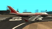 Air India Boeing 747-437 VT-ESM Retro Livery