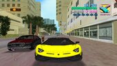 Lamborghini Aventador SVJ for GTA Vice city pc 