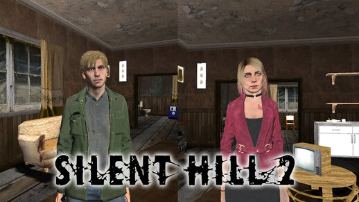 James & Maria (from Silent Hill 2 Remake)