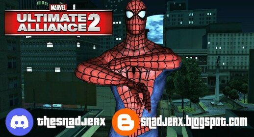 Spider-Man (Marvel Ultimate Alliance II)