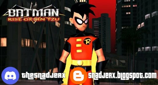 Robin (Batman Rise Of Sin Tzu)