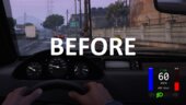 SmoothDrivingV with some easy changes