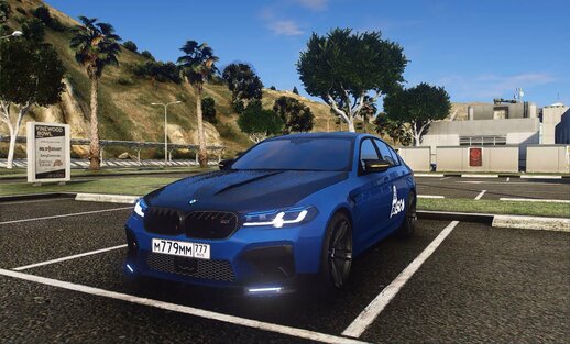 2021 BMW M5 CS [Add-On | Extras]