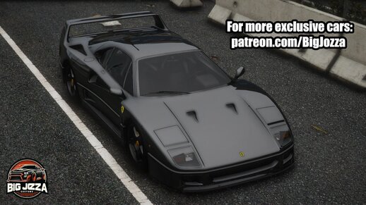 Ferrari F40 [Add-On]