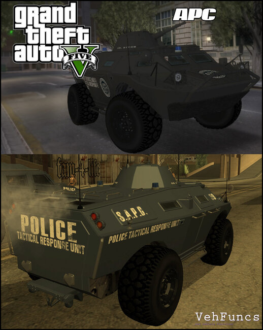 GTA V HVY APC