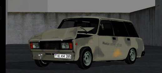 Vaz 2104 Avtosh Style Azelow