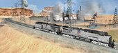 ES44AC UNION PACIFIC TRAIN PACK with smoke effect