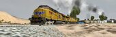 ES44AC UNION PACIFIC TRAIN PACK with smoke effect