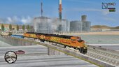 ES44AC BNSF livery pack with reverse cab