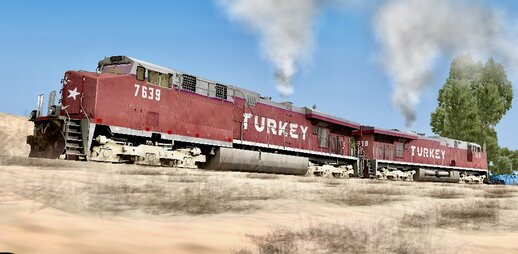 ES44AC Turkey