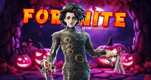 [Fortnite] Edward Scissorhands