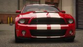 NFSHP: 2010 Ford Shelby GT500 [Add-On | Liveries | Template]