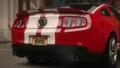 NFSHP: 2010 Ford Shelby GT500 [Add-On | Liveries | Template]