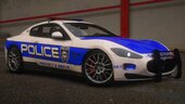 NFSHP: 2009 Maserati GranTurismo S SCPD [Add-On | NON ELS | Sounds | Template]