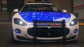 NFSHP: 2009 Maserati GranTurismo S SCPD [Add-On | NON ELS | Sounds | Template]