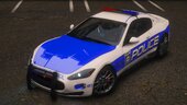 NFSHP: 2009 Maserati GranTurismo S SCPD [Add-On | NON ELS | Sounds | Template]