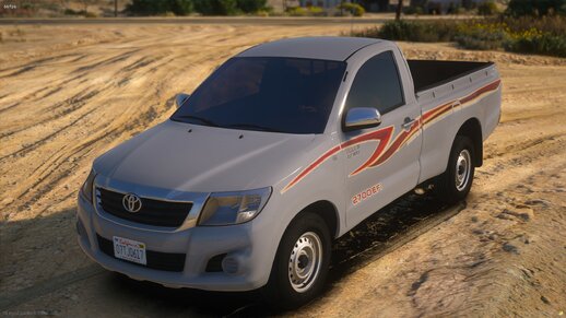 Toyota Hilux  2014 [FiveM]