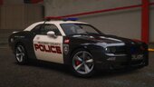 NFSHP: 2010 Dodge Challenger SRT8 SCPD [Add-On | NON ELS | Sounds | Template]