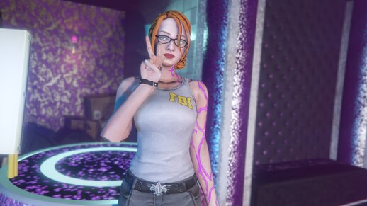 Kinzie (Saints Row Gat Out of Hell) [Add-On Ped]