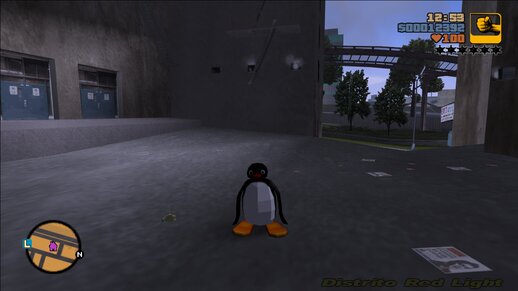 Pingu Skin