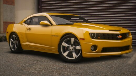 NFSHP: 2010 Chevrolet Camaro SS [Add-On | Template]