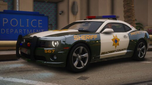 NFSHP: 2010 Chevrolet Camaro SS SCPD [Add-On | NON ELS | Sounds | Template]