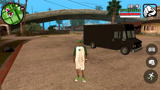 GTA SA New Boxburg for Mobile