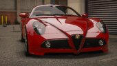 NFSHP: 2007 Alfa Romeo 8C Competizione [Add-On | Template]