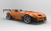 Chevrolet Corvette C3 Roadster Concept - A Widebody