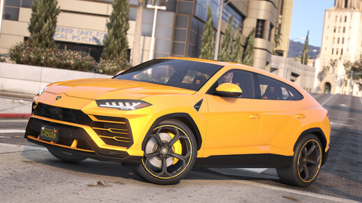 2018 Lamborghini Urus