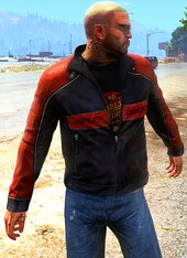 Trevor Philips Jackets Harley Davidson Diesel