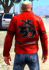 Trevor Philips Jackets Harley Davidson Diesel