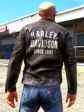 Trevor Philips Jackets Harley Davidson Diesel