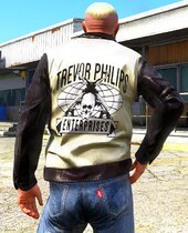 Trevor Philips Jackets Harley Davidson Diesel