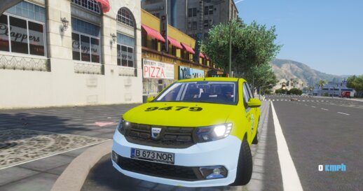 Dacia Logan 2019 Taxi Nord