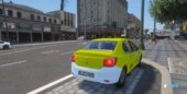 Dacia Logan 2019 Taxi Nord