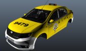 Dacia Logan 2019 Taxi Nord