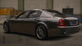 NFSHP: 2009 Maserati Quattroporte Sport GT S [Add-On | Template]