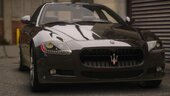 NFSHP: 2009 Maserati Quattroporte Sport GT S [Add-On | Template]