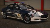 NFSHP: 2009 Maserati Quattroporte Sport GTS SCPD [Add-On | NON ELS | Sounds | Template]