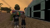 Modpack Barrio 18 Street Gang SKIN + ENV