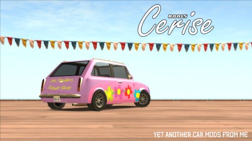 '89 Annis Cerise [SA Style - Livery Support]