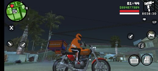 Talabat Mod Skin And Bike