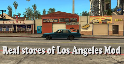 Real Stores Of Los Angeles Mod