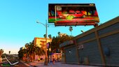 Fresh real brand billboards for the gta 5 universe