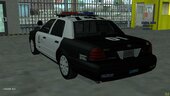 LAPD 2011 Ford Crown Victoria