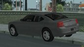 LAPD 2009 Dodge Charger Unmarked