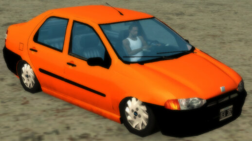 FIAT SIENA 1997 (TXD) (SA STYLE) (VehFuncs) for Mobile