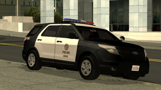 LAPD 2013 Ford Explorer